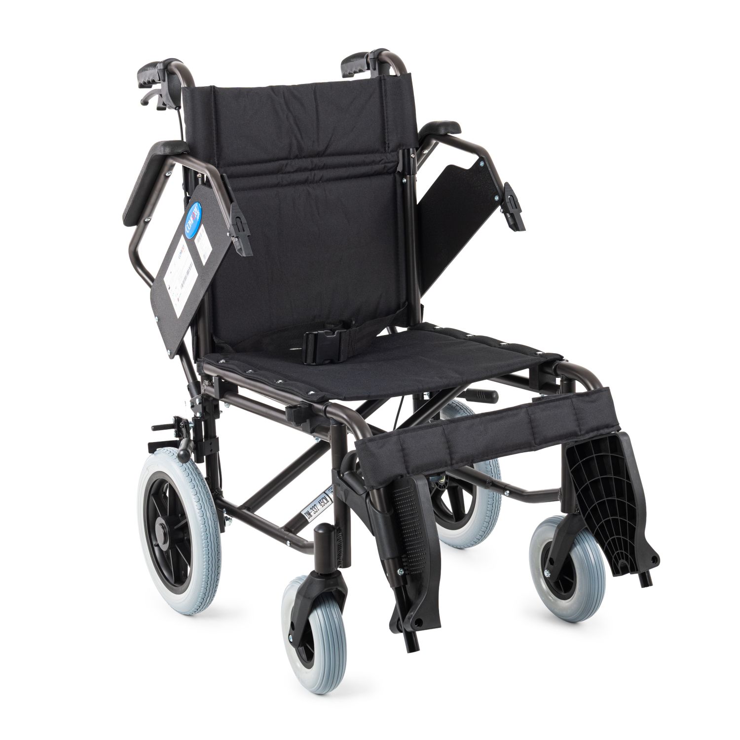 Comfort Plus DM-337 45cm Alüminyum Özellikli Transfer Tekerlekli Sandalye küçük resim