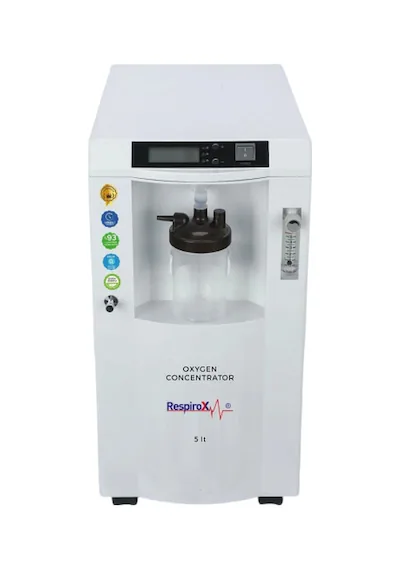 Respirox JLO-590İ 5 lt Nebülizatörlü Oksijen Konsantratörü