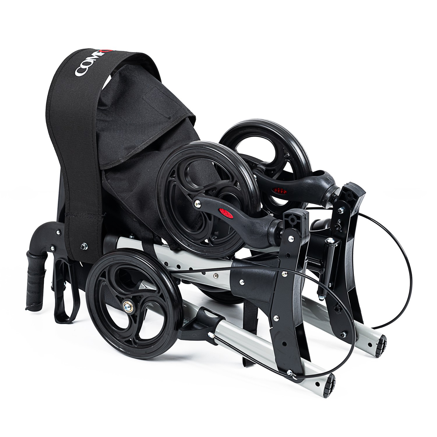 Comfort Plus DM-9102 Gri Lüx Alüminyum Rolatör küçük resim