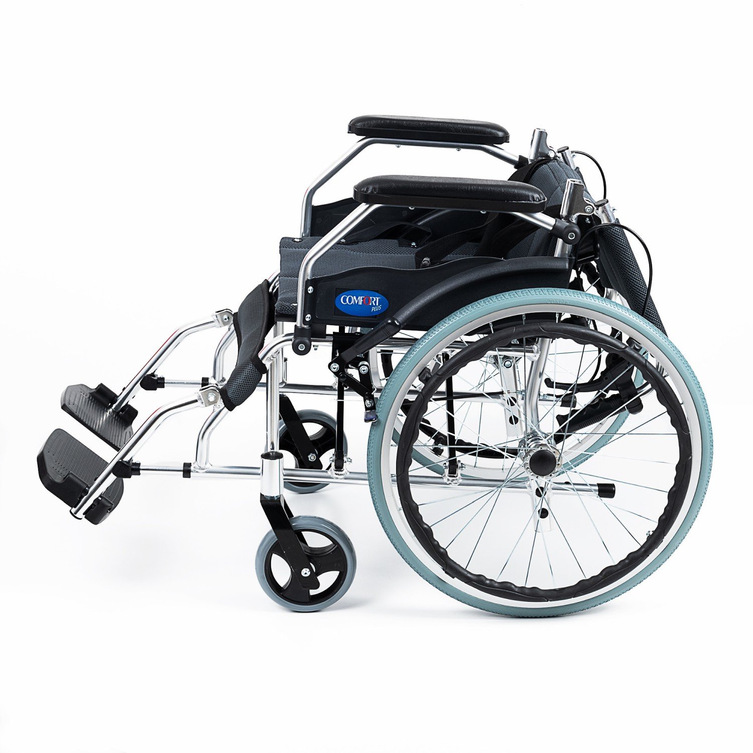 Comfort Plus KY863LAJ-A20 Refakatçı Tekerlekli Sandalye küçük resim