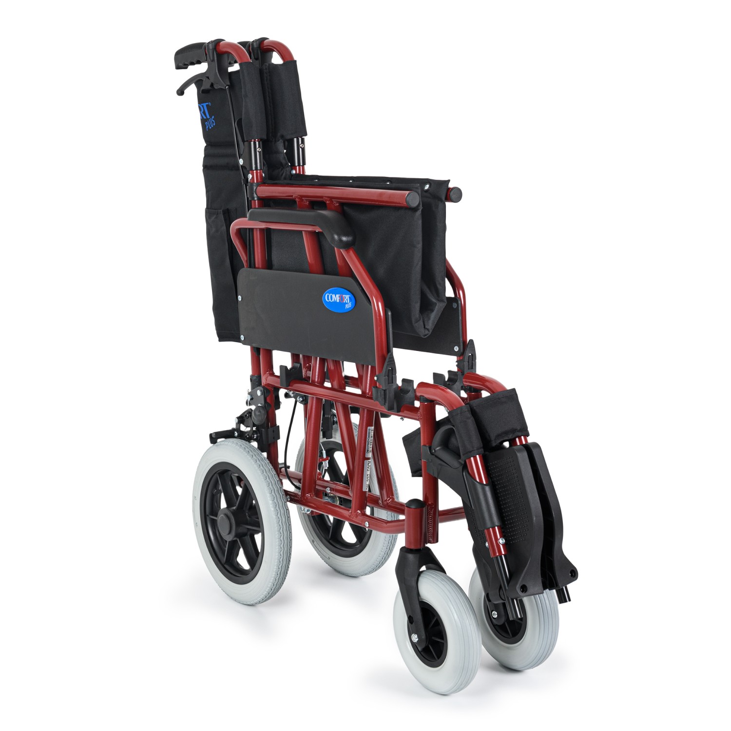 Comfort Plus DM-337 50cm Alüminyum Özellikli Transfer Tekerlekli Sandalye küçük resim