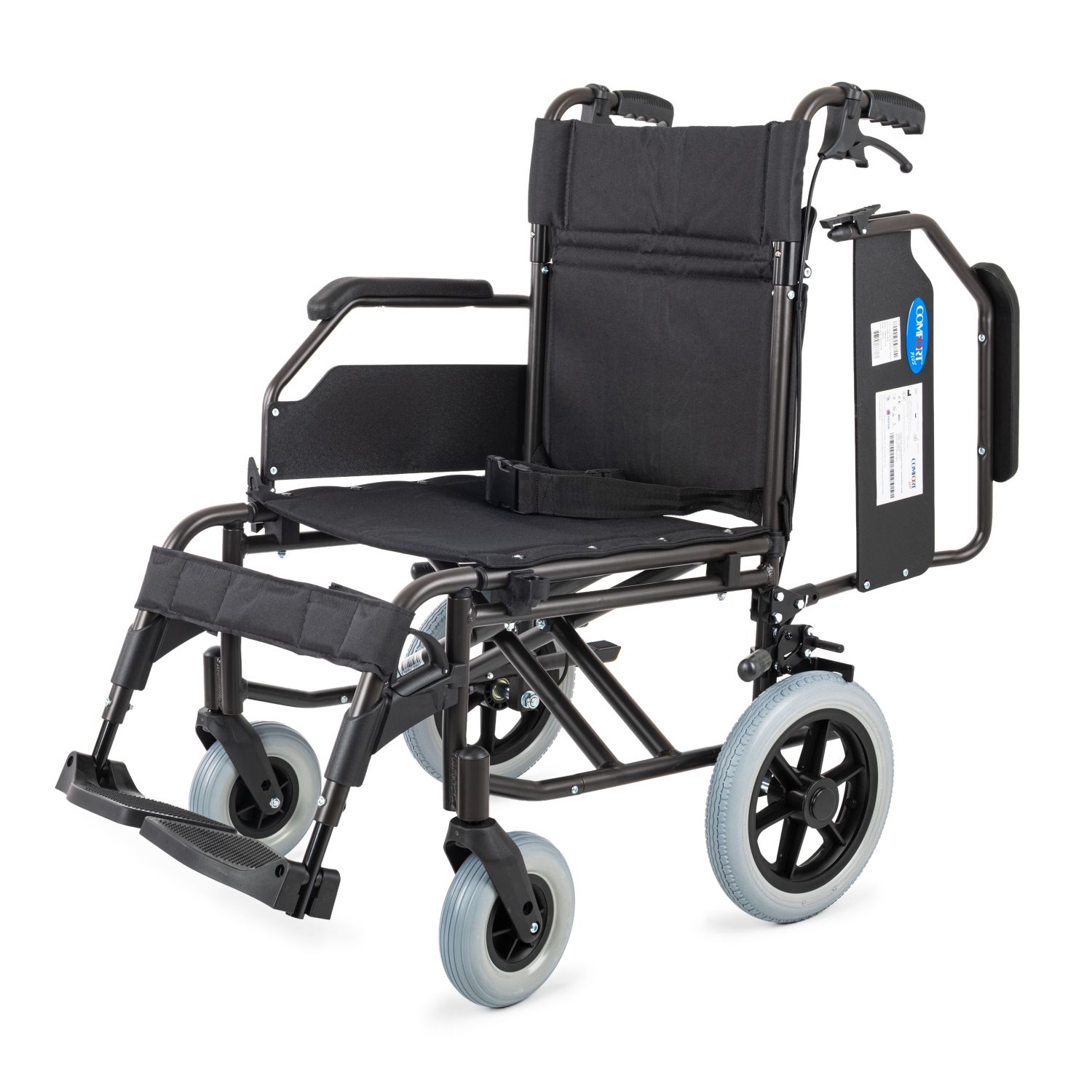 Comfort Plus DM-337 45cm Alüminyum Özellikli Transfer Tekerlekli Sandalye küçük resim