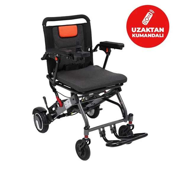 Jetty JT-308 Hafif Akülü Tekerlekli Sandalye