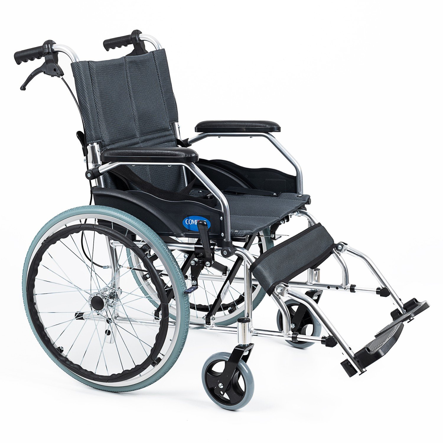 Comfort Plus KY863LAJ-A20 Refakatçı Tekerlekli Sandalye küçük resim