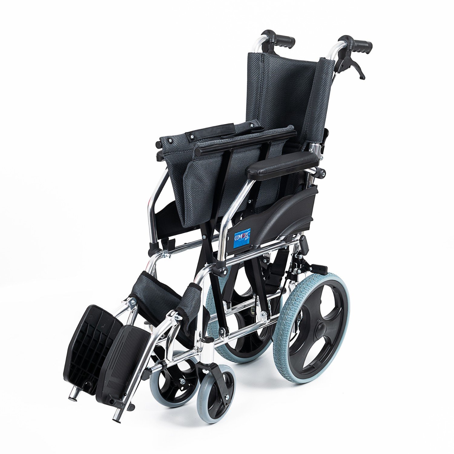 Comfort Plus KY863LAJ-A12 Refakatçı Tekerlekli Sandalye küçük resim