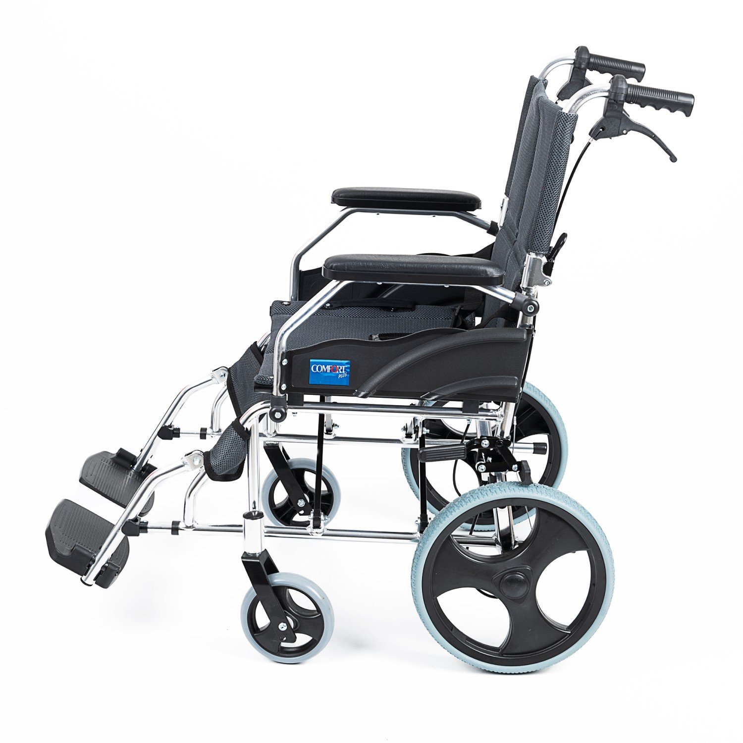 Comfort Plus KY863LAJ-A12 Refakatçı Tekerlekli Sandalye küçük resim