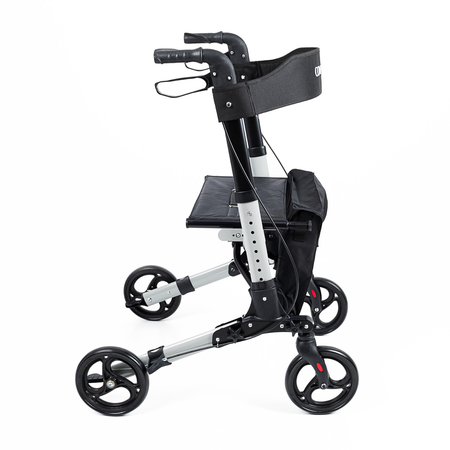 Comfort Plus DM-9102 Gri Lüx Alüminyum Rolatör küçük resim