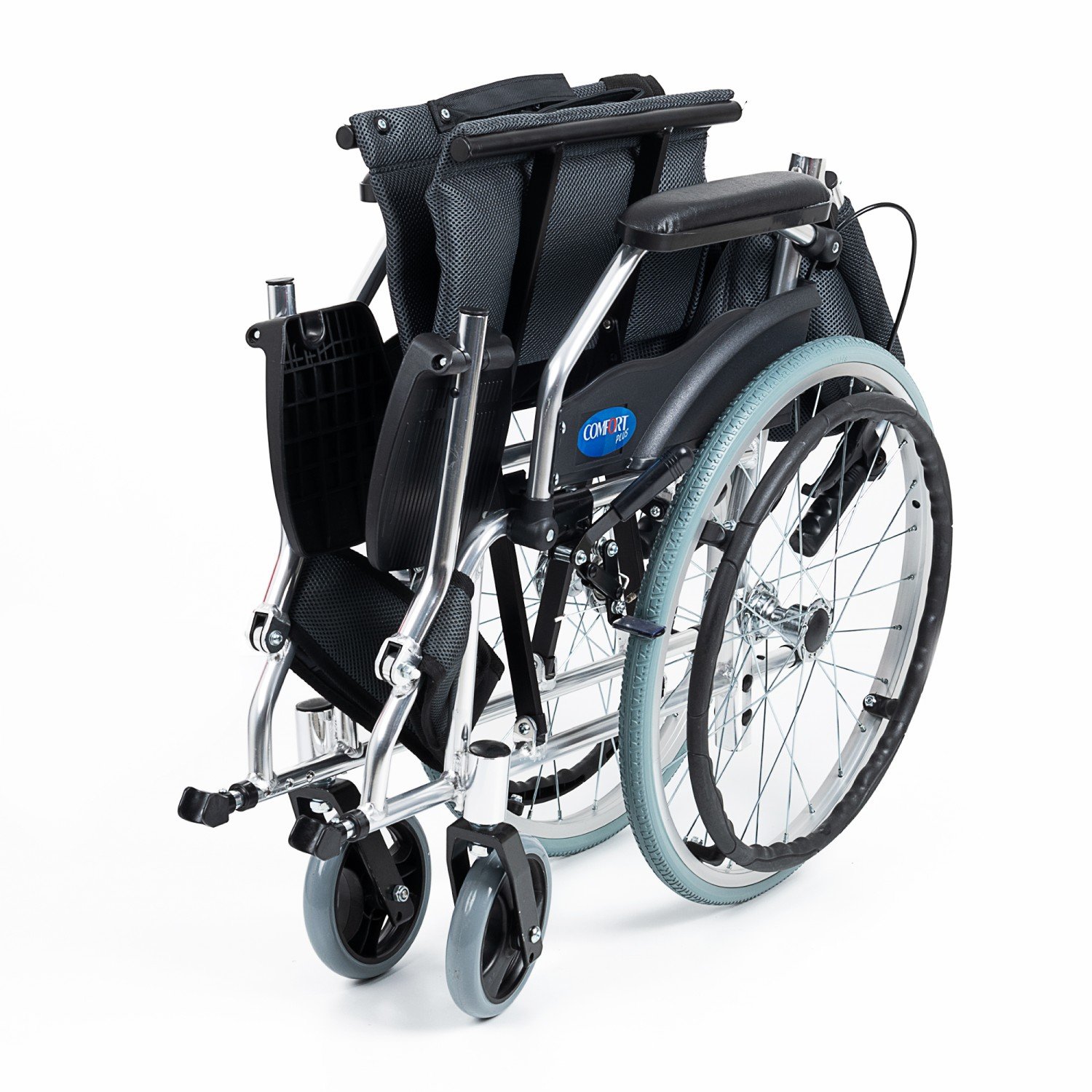 Comfort Plus KY863LAJ-A20 Refakatçı Tekerlekli Sandalye küçük resim