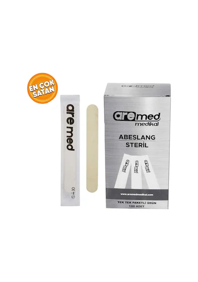 Aremed Steril Abeslang 10 x 100'lü