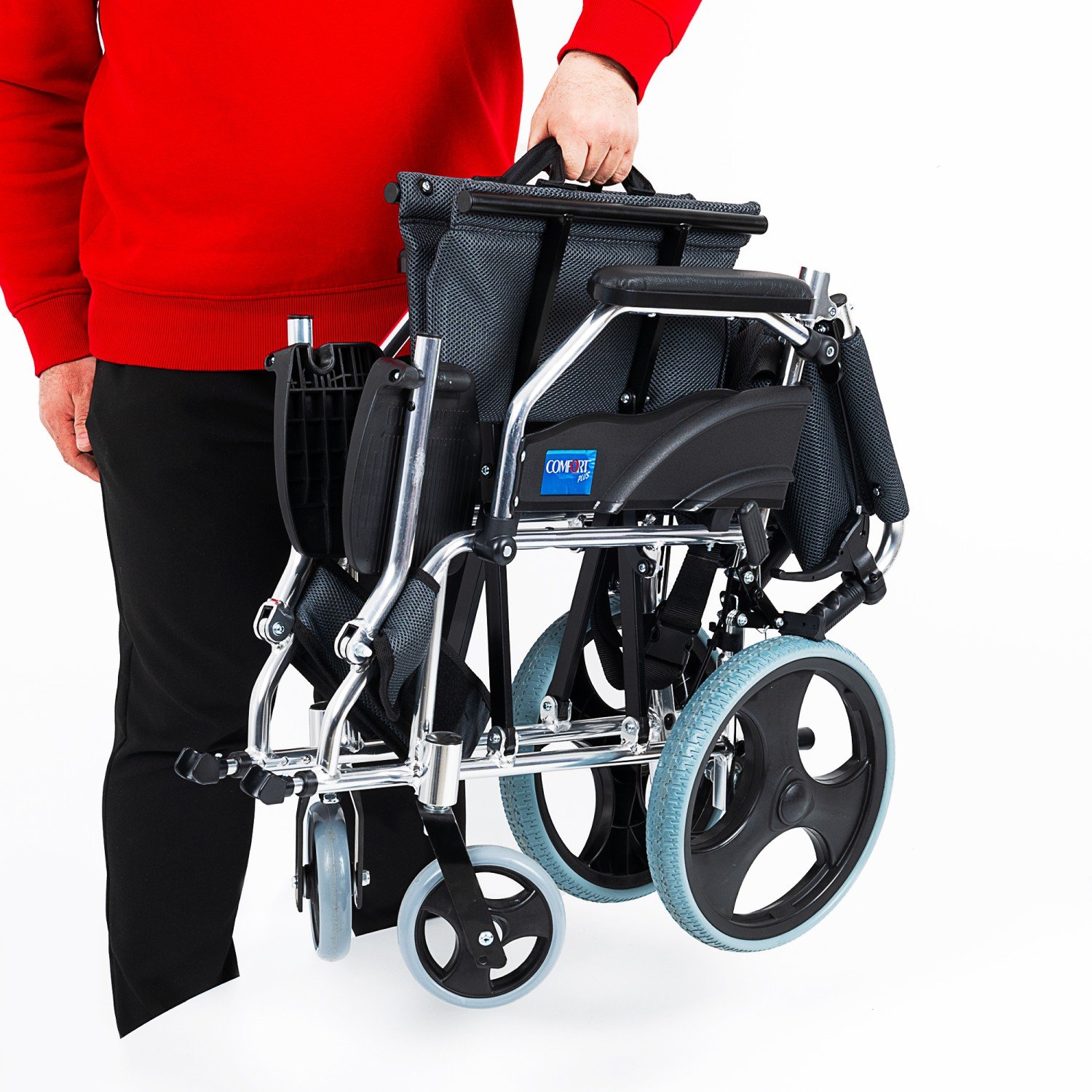 Comfort Plus KY863LAJ-A12 Refakatçı Tekerlekli Sandalye küçük resim