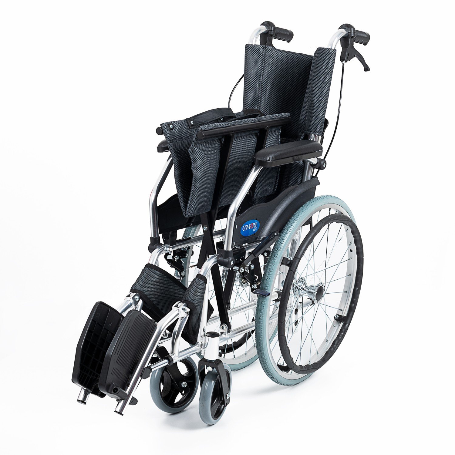 Comfort Plus KY863LAJ-A20 Refakatçı Tekerlekli Sandalye küçük resim