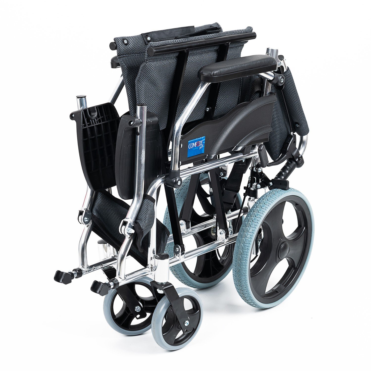 Comfort Plus KY863LAJ-A12 Refakatçı Tekerlekli Sandalye küçük resim