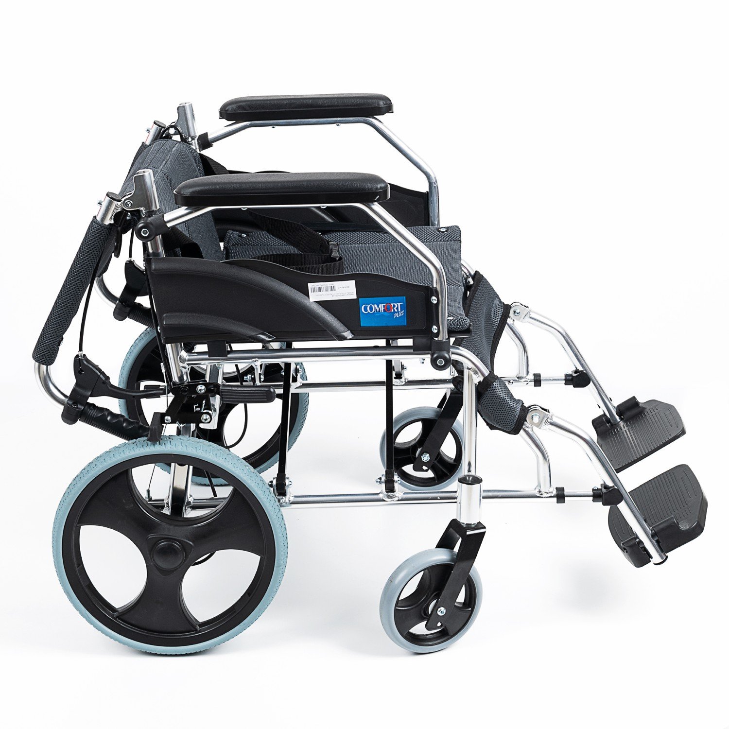 Comfort Plus KY863LAJ-A12 Refakatçı Tekerlekli Sandalye küçük resim