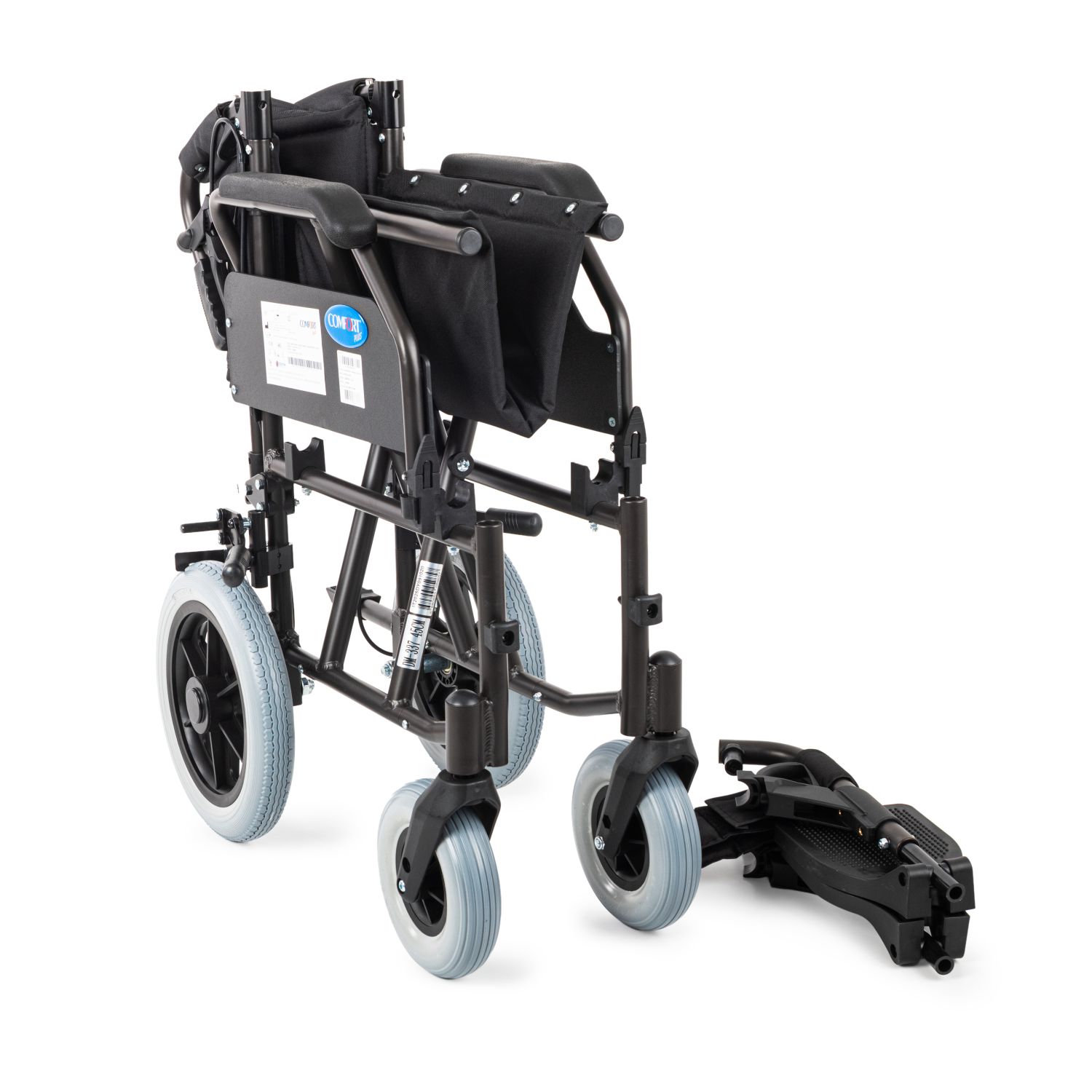 Comfort Plus DM-337 45cm Alüminyum Özellikli Transfer Tekerlekli Sandalye küçük resim