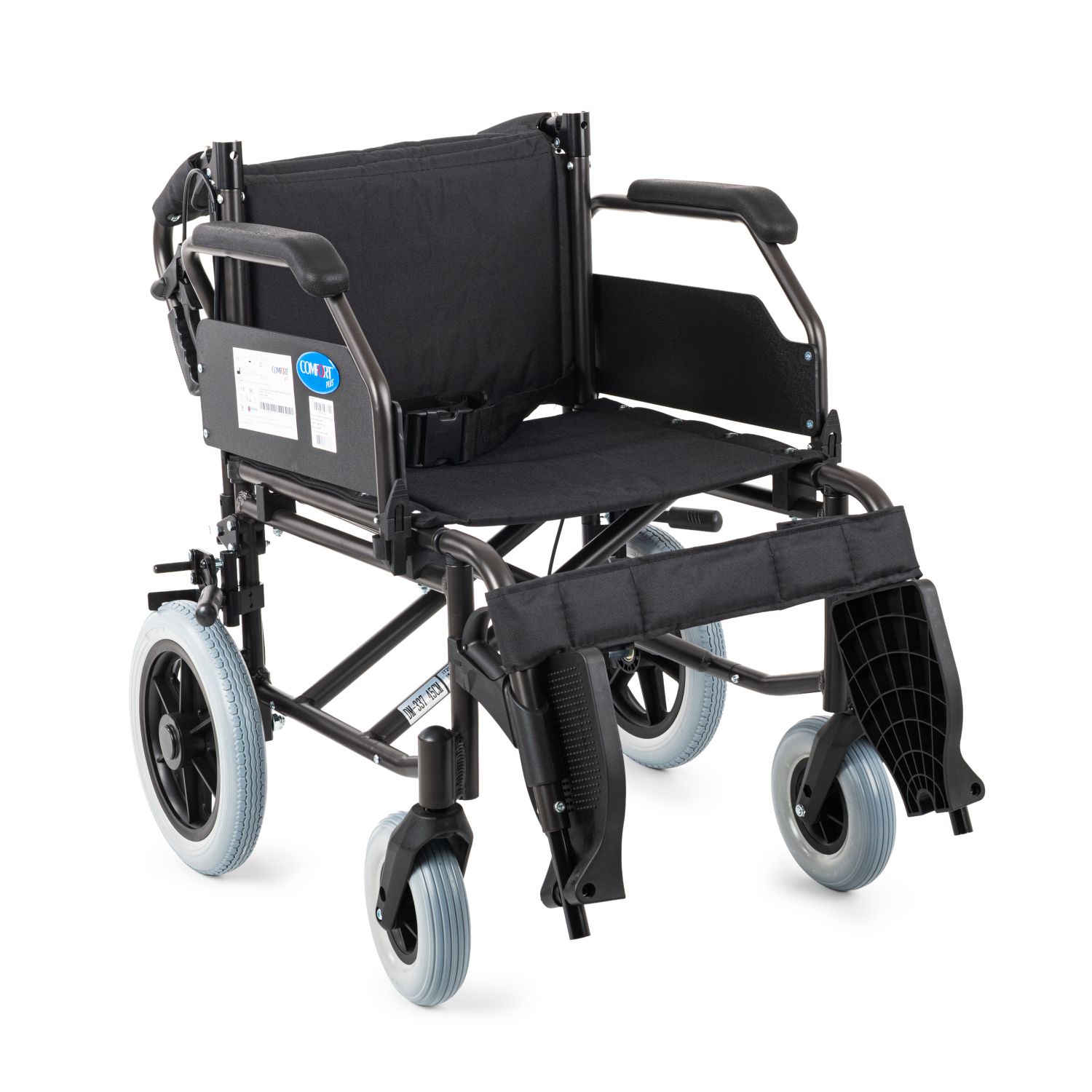 Comfort Plus DM-337 45cm Alüminyum Özellikli Transfer Tekerlekli Sandalye küçük resim