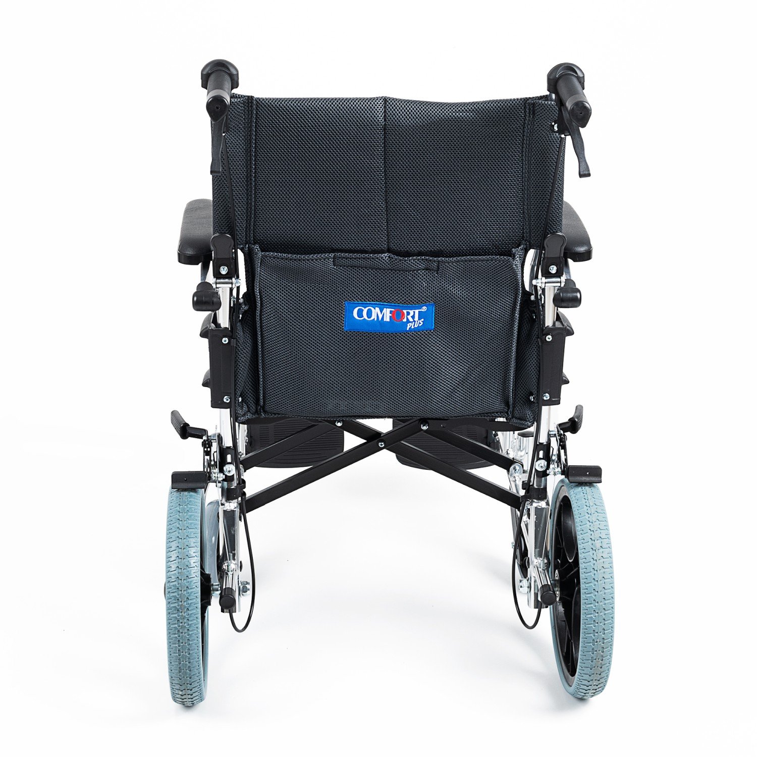 Comfort Plus KY863LAJ-A12 Refakatçı Tekerlekli Sandalye küçük resim