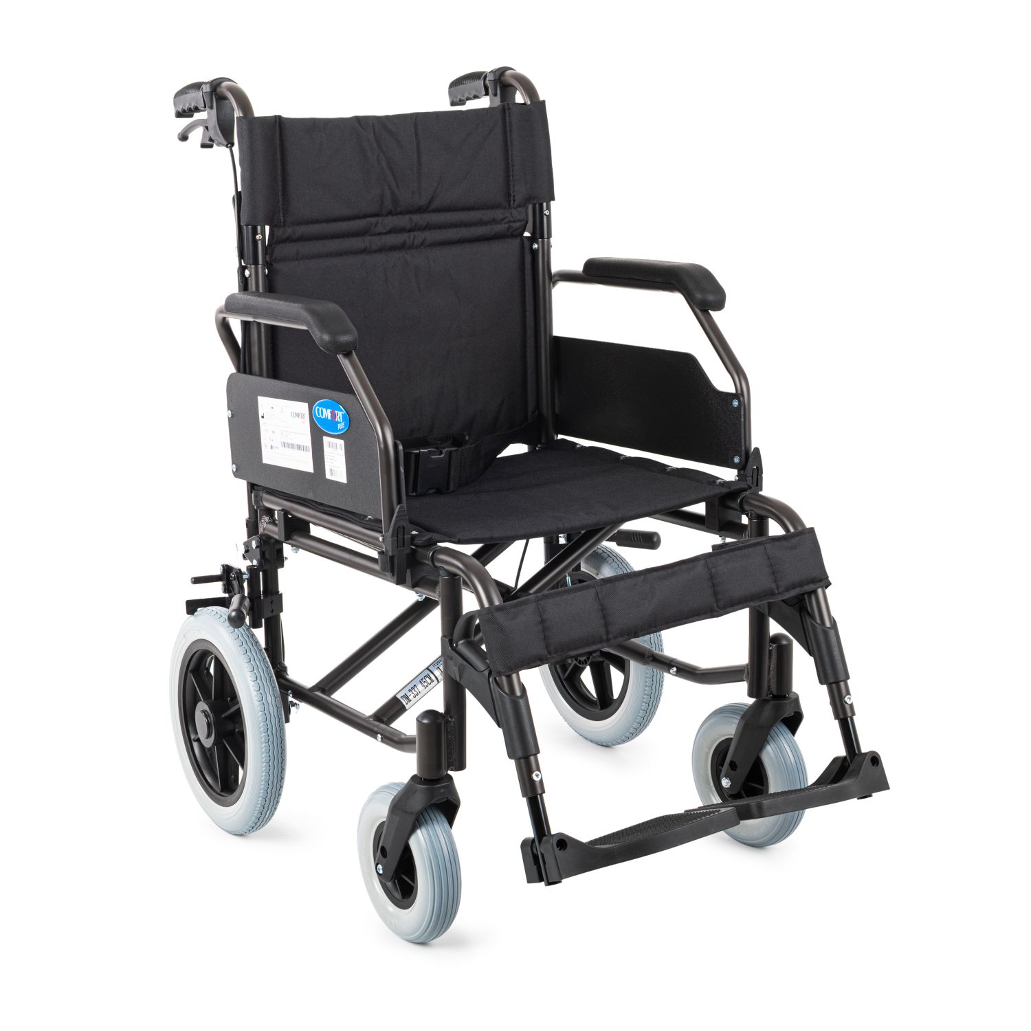 Comfort Plus DM-337 45cm Alüminyum Özellikli Transfer Tekerlekli Sandalye