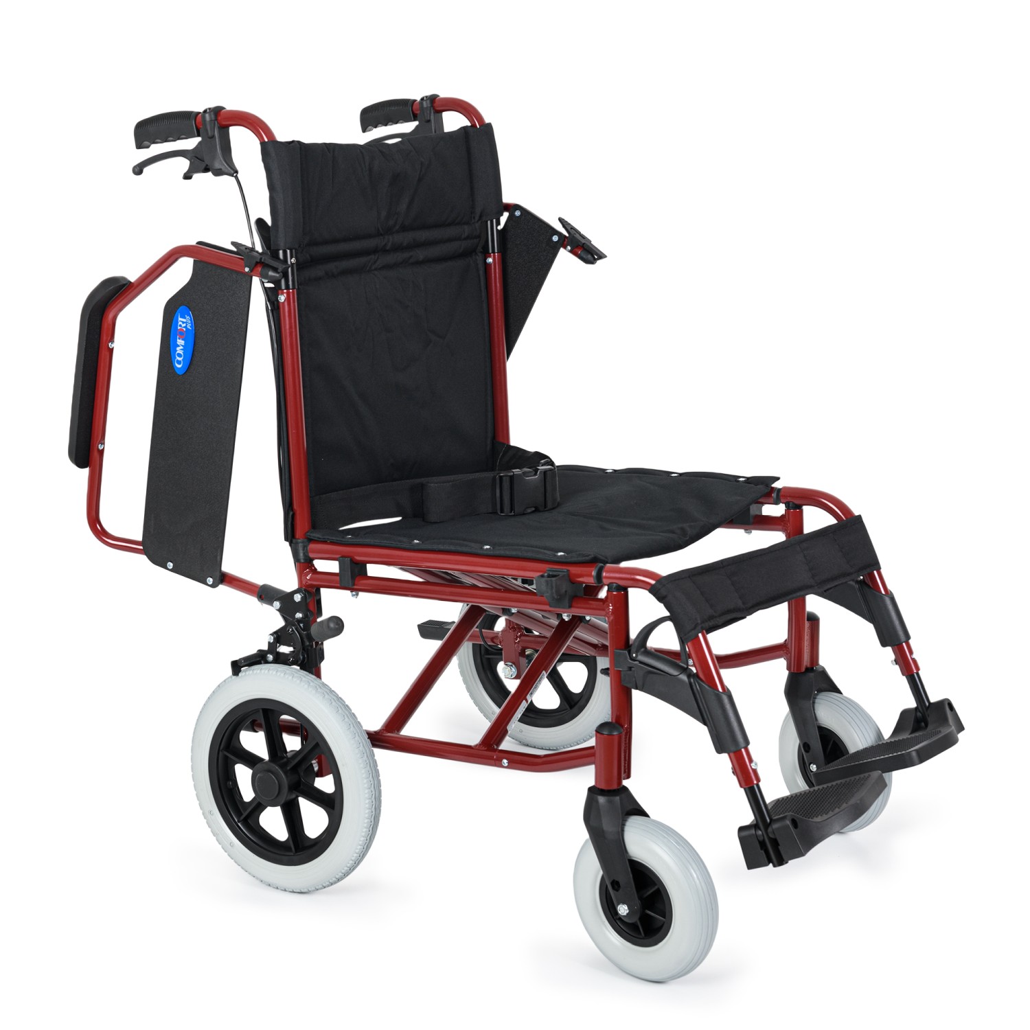 Comfort Plus DM-337 50cm Alüminyum Özellikli Transfer Tekerlekli Sandalye küçük resim