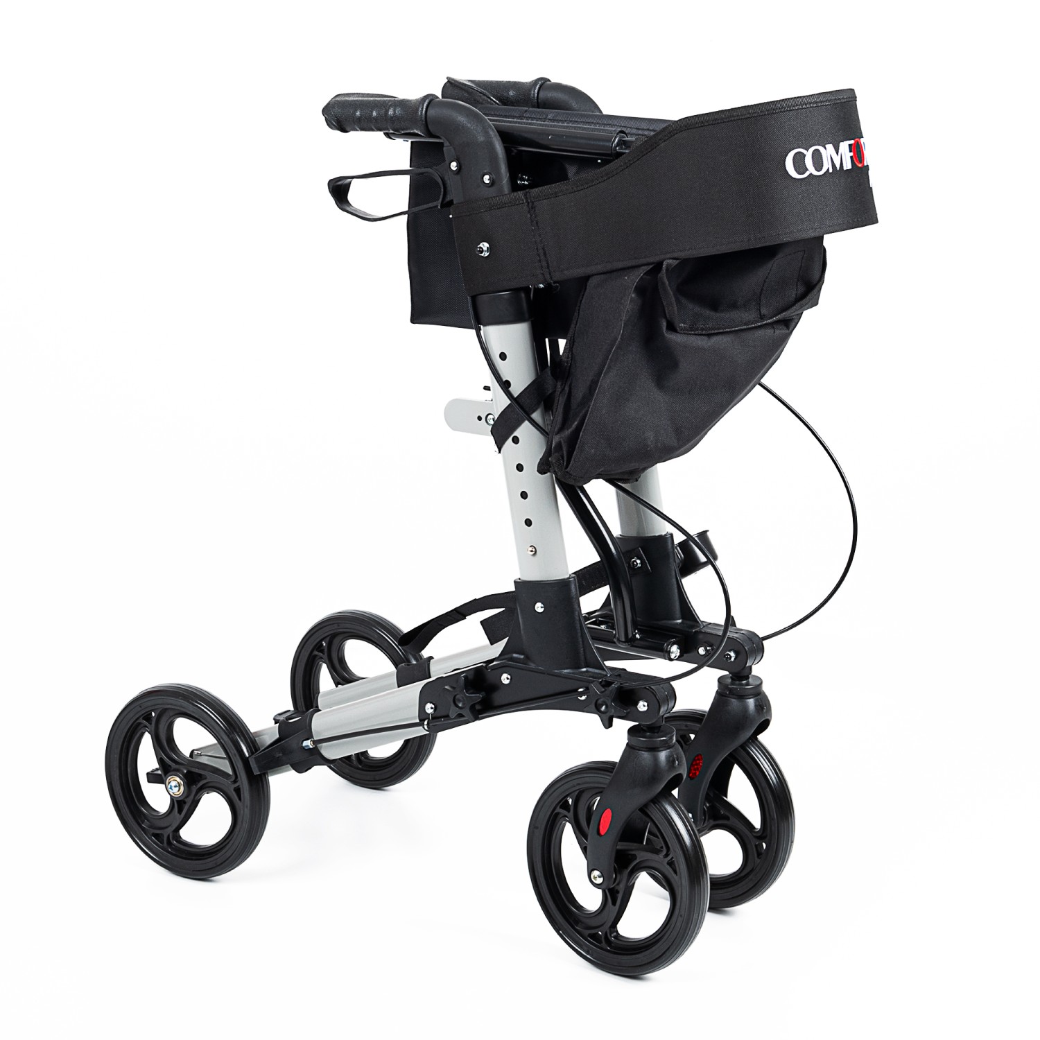 Comfort Plus DM-9102 Gri Lüx Alüminyum Rolatör küçük resim