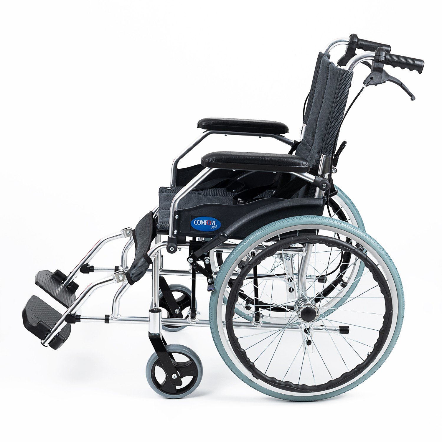 Comfort Plus KY863LAJ-A20 Refakatçı Tekerlekli Sandalye küçük resim