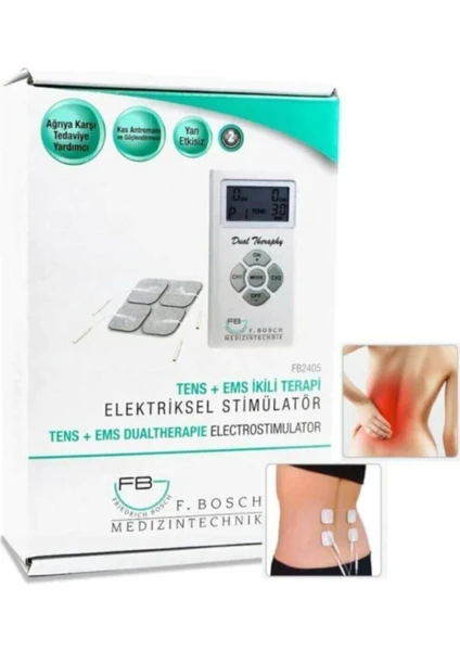 F.Bosch FB 2405 Dijital Ems Tens Cihazı