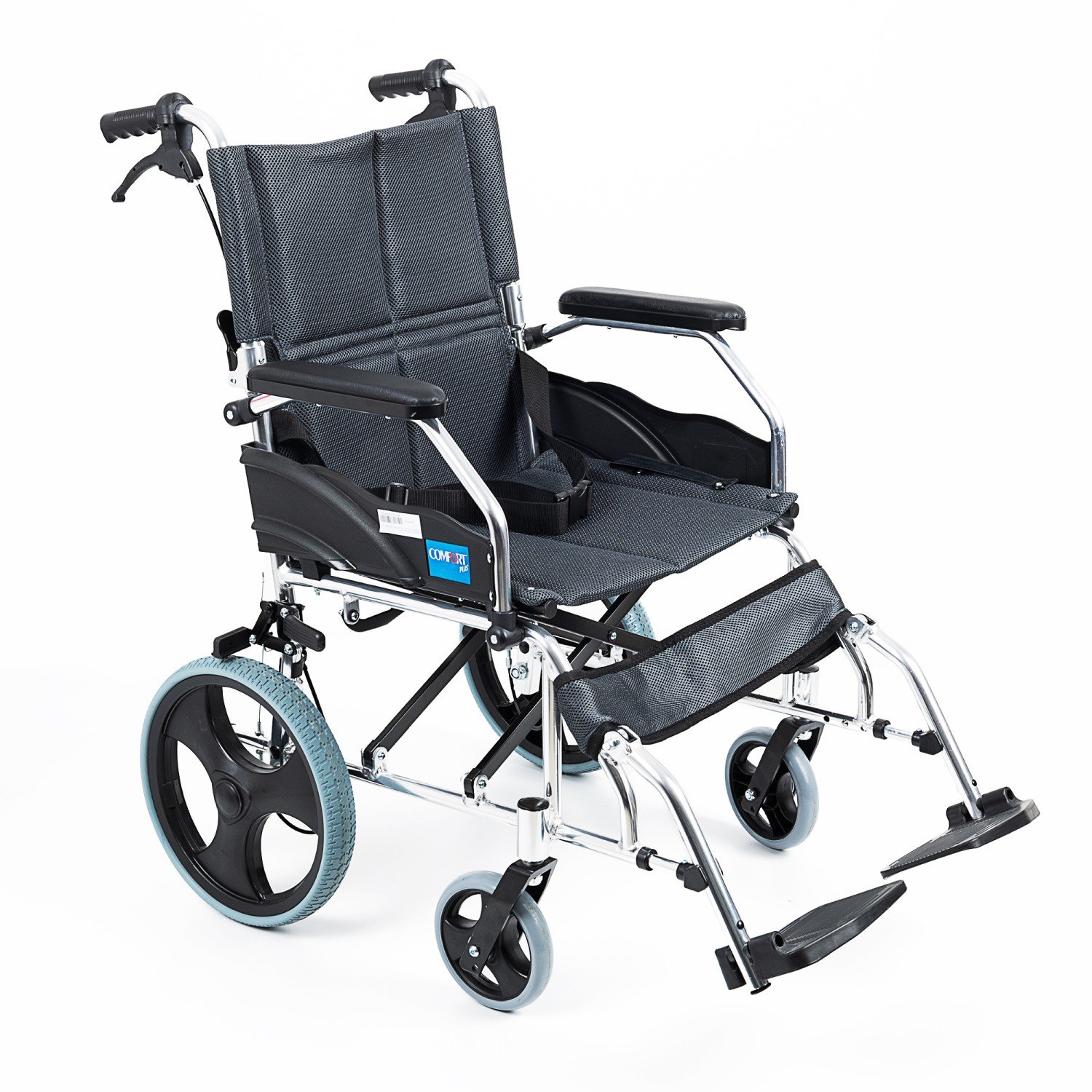 Comfort Plus KY863LAJ-A12 Refakatçı Tekerlekli Sandalye