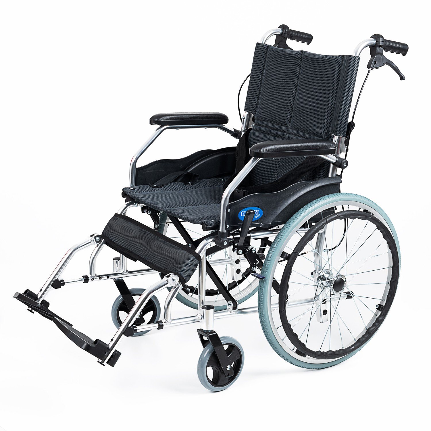 Comfort Plus KY863LAJ-A20 Refakatçı Tekerlekli Sandalye küçük resim