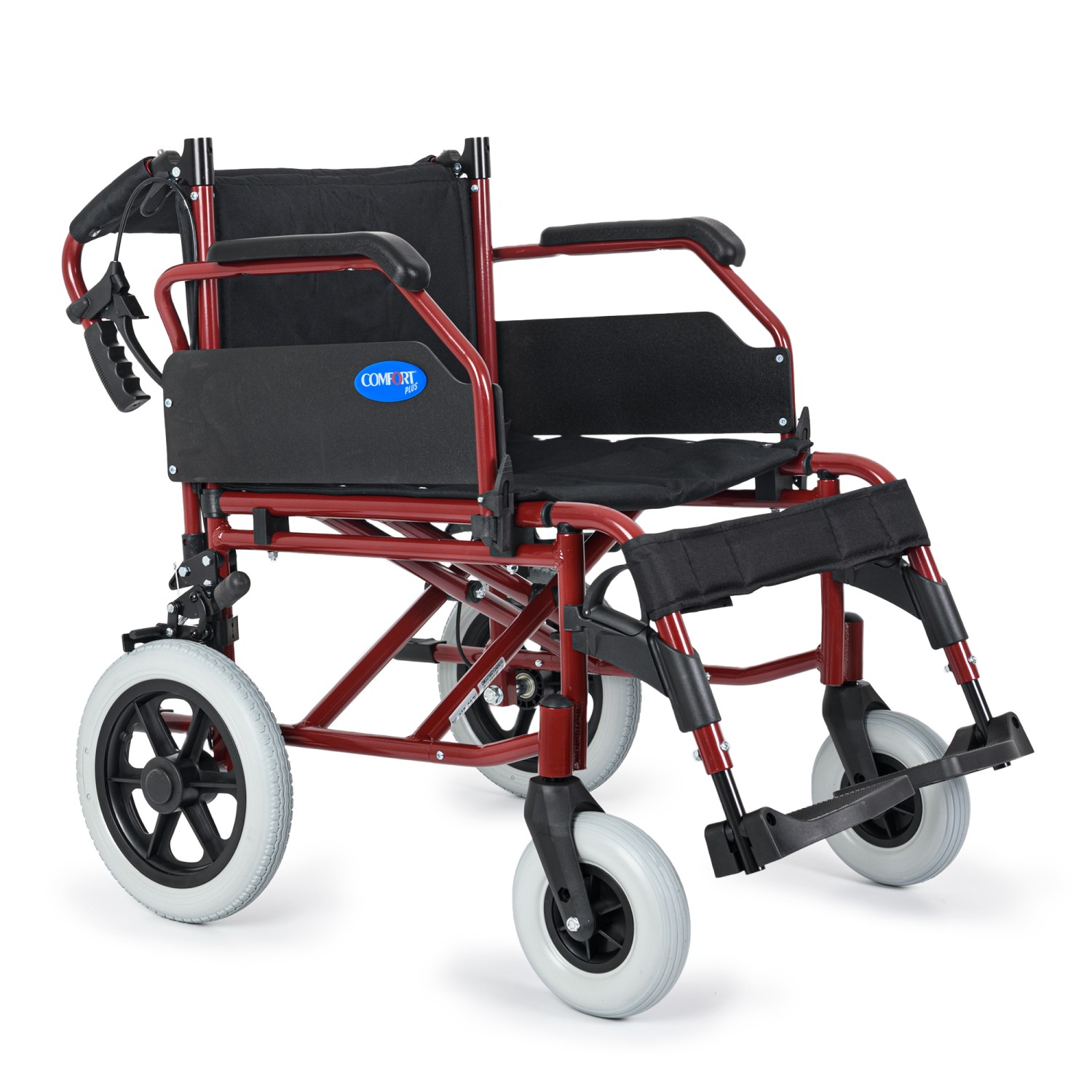 Comfort Plus DM-337 50cm Alüminyum Özellikli Transfer Tekerlekli Sandalye küçük resim