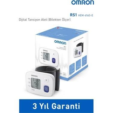 Omron RS1 HEM-6160-E Intellisense Bilekten Dijital Tansiyon Aleti