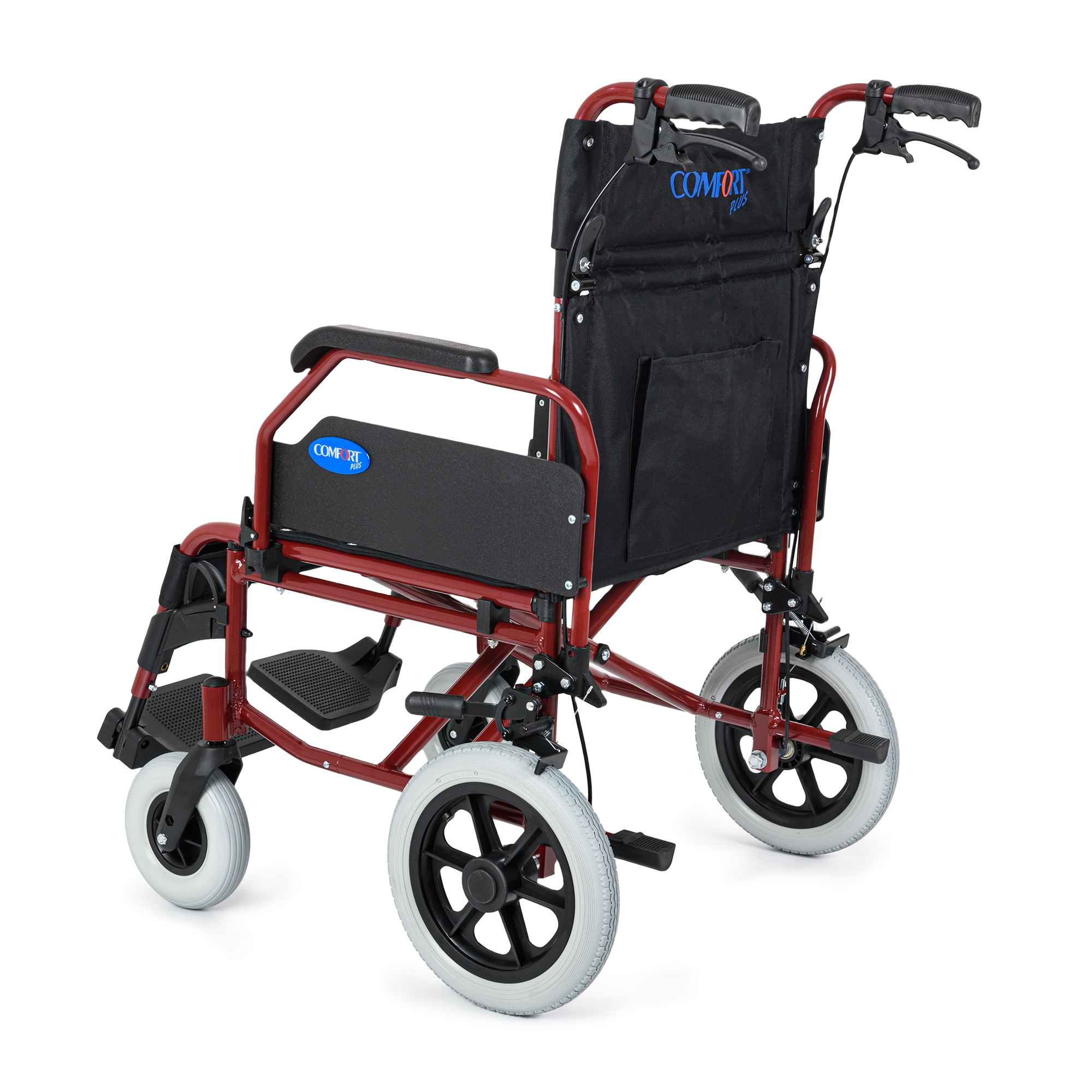 Comfort Plus DM-337 50cm Alüminyum Özellikli Transfer Tekerlekli Sandalye küçük resim